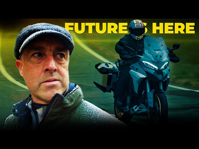 Can a £25k Ducati Replace Your BMW GS? Adam Child