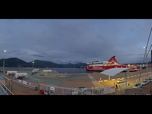 Webcam Propriano - Port de Commerce