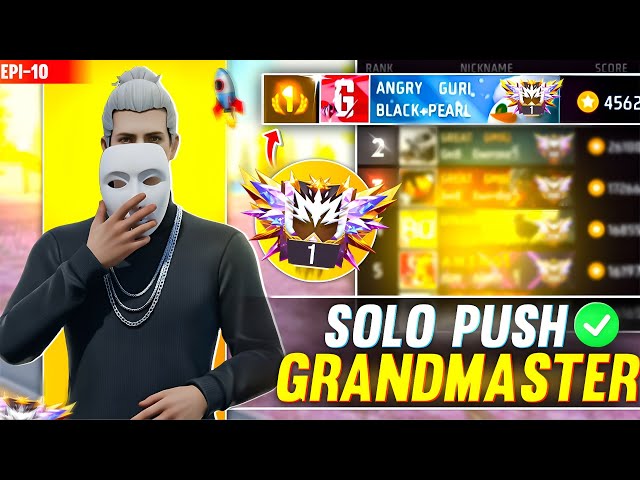 Road To Grandmaster Season 49 | Solo Rank Pushing Tips And Tricks | Season 49 |