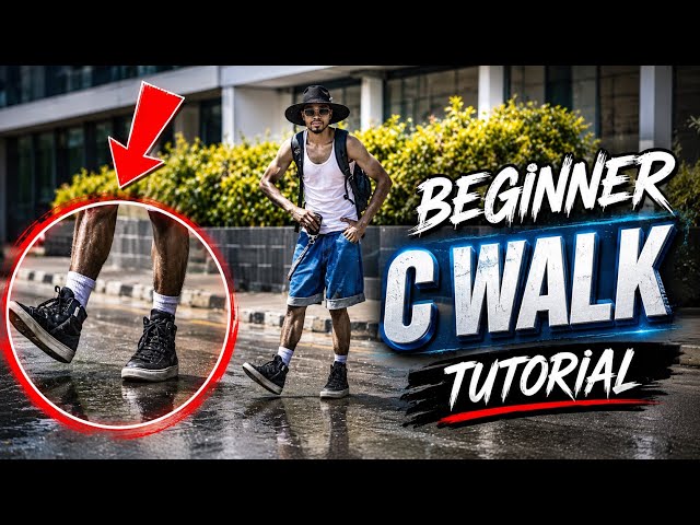 SNOOPDOGG heel toe c walk tutorial (step by step) #snoopdogg 