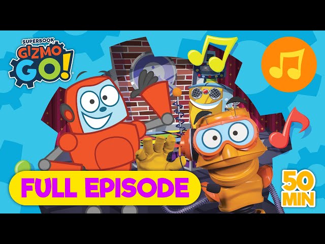 'Quantum Karaoke | a Sing-Along Special | GizmoGO! S01 E11 | Full Episode for Kids