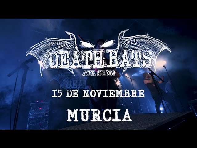 DEATHBATS Tributo a Avenged Sevenfold + ZENITH Tributo a Ghost - Sala Garaje Beat MURCIA 15/11/24