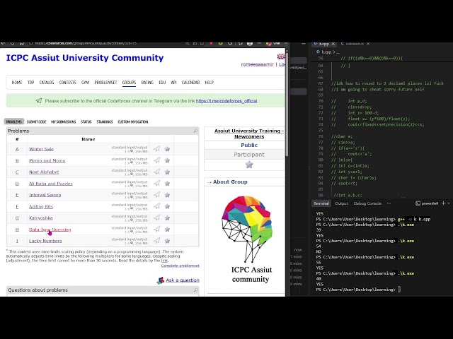 competitive programming | Day 2