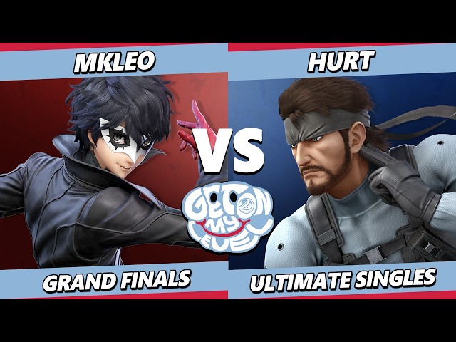 GOML 2026 GRAND FINALS - MkLeo (Joker) Vs. Hurt (Snake) Smash Ultimate - SSBU