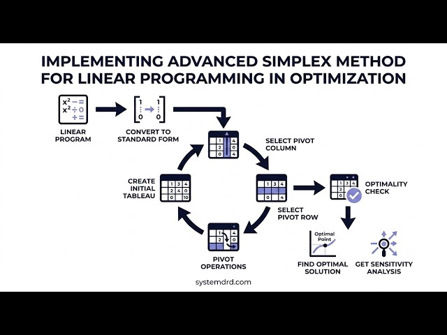 Simplex Method for Linear Programming: Advanced Optimization in Python |Linear Programming Explained