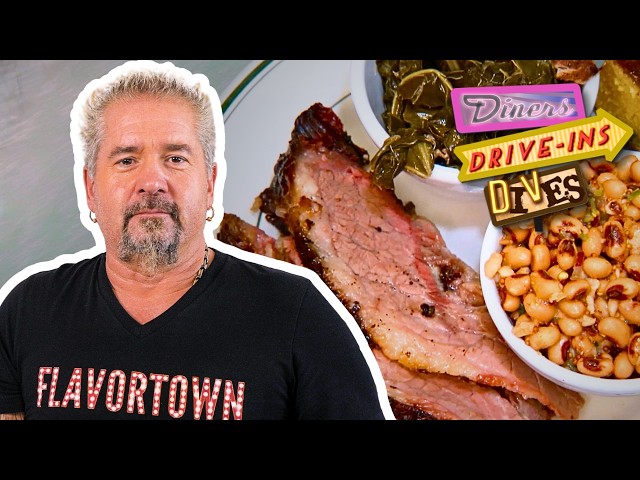 Guy Goes ALL IN on BBQ Food in Portland 🔥🍖 | Diners, Drive-Ins and Dives | Food Network