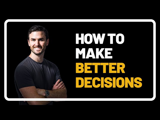The Psychology of Decision Making:  Strategies for Better Choices