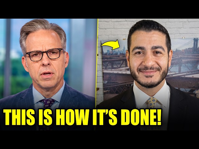 Abdul El-Sayed STUNS The Mainstream Media With This Answer!