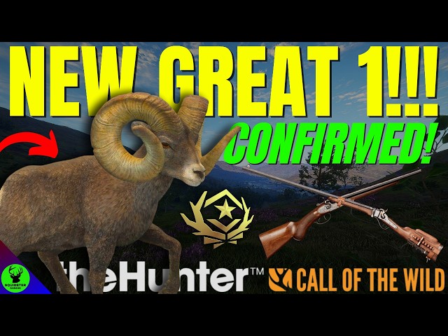 NEW GREAT ONE & WEAPON PACK CONFIRMED!!! - Call of the Wild