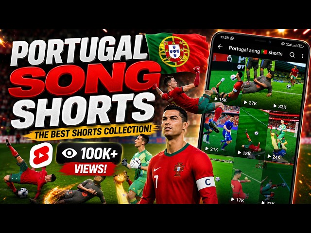 Portugal World Cup Song 🔥 | Football Shorts