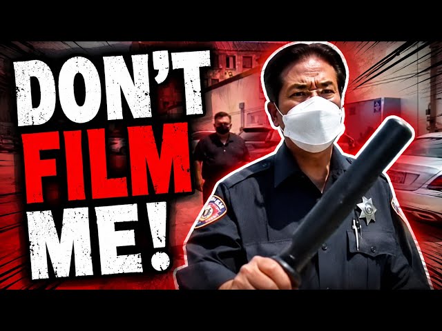 1st amendment audit Out of control security guard alert 🚨 your not allowed to film get out now !!