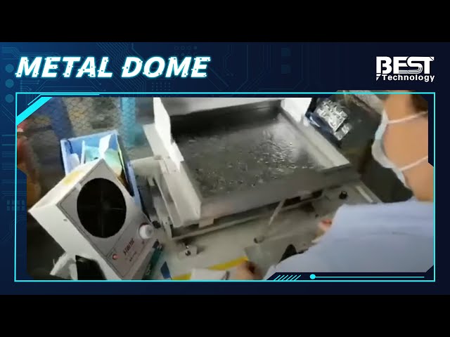 How to assemble Metal Domes into the Metal Dome Arrays