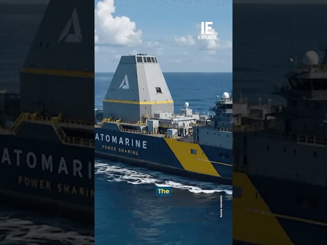 These guys are building Atomarine — Floating, Nuclear-Powered Data Centers
