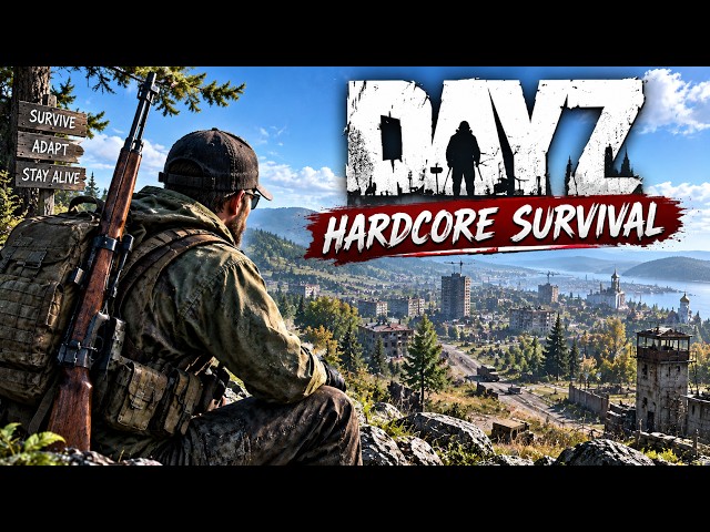 DayZ - Trying Out Hardcore Survival.. Will We Survive?