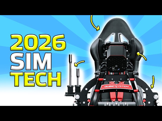 The NEWEST Sim Racing Tech at America's Racing Expo!