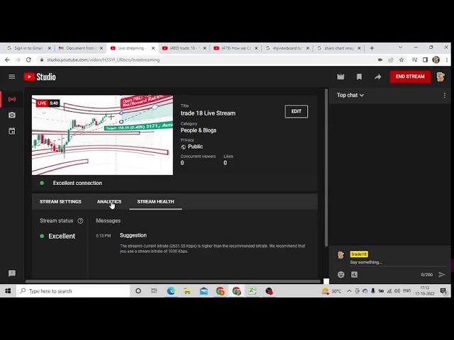 trade 18 Live Stream