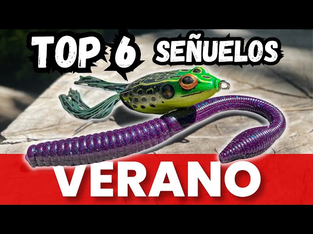 You should use these lures to catch MORE fish in SUMMER!!!
