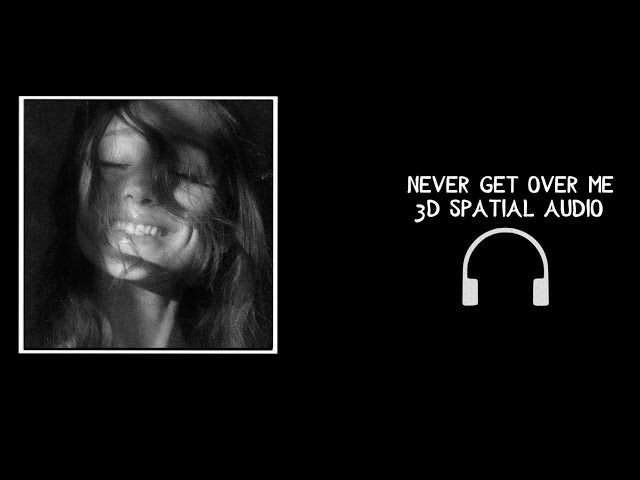 Ariana Grande - Never Get Over Me | (3D Audio🎧 Sound Spatial) [PETAL]