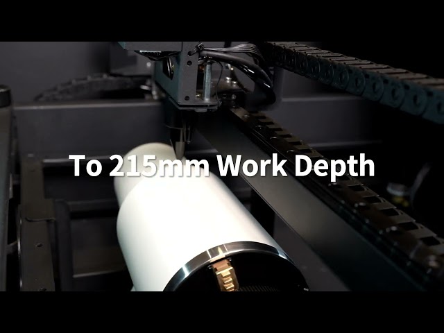 FLUX Beambox II – Stanley Cup Engraving with Chuck Rotary | FLUX Lasers