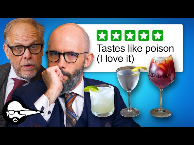 Ranking Every Cocktail w/@AltonBrown
