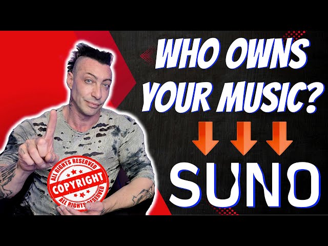 Do You ACTUALLY OWN Your SUNO MUSIC? AI Music Copyright Issue