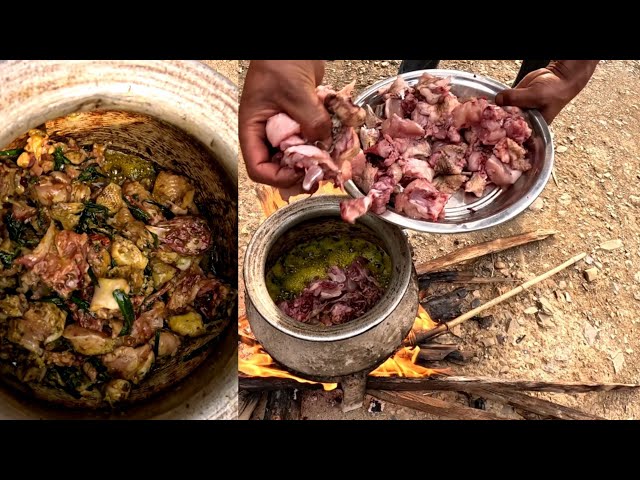 Village Lifestyle Cooking Rice & Chicken | Traditional Rural Food with Friends