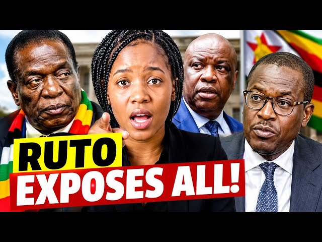 DANGEROUS EXPOSE: Rutendo Matinyarare BLOWS The Lid on Mnangagwa & Tagwirei   