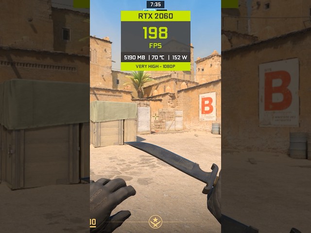 Counter-Strike 2 vs RTX 2060: ¡Duelo gráfico!