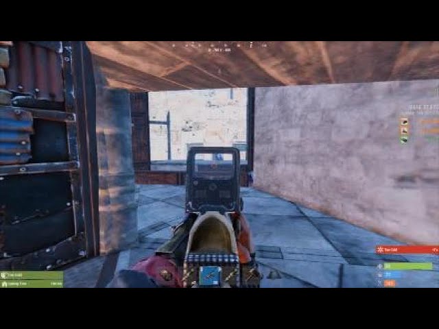 Wiping a comp server without raiding anybody Mind nh -Rust console edition