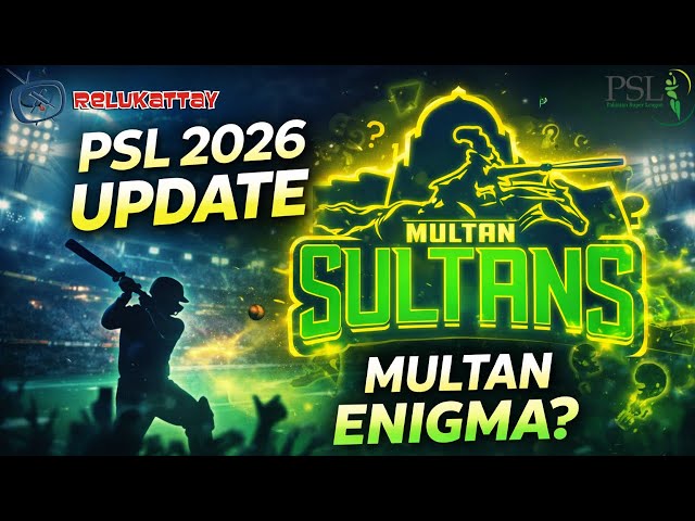 PSL 2026 Updates and News | Multan Sultans Future | New Players | Auction vs Draft Direct Signings