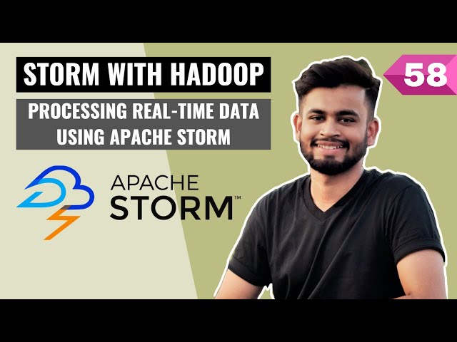 Processing real-time data using Apache Storm | Big Data Hadoop Full Course