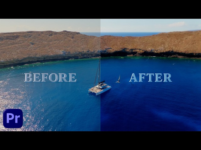 How To Add Halation in Premiere (SUPER FAST)
