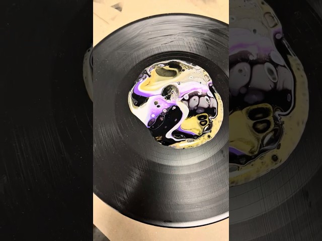 Should I Turn This Record Into A Clock? Who Is Using Records For Art? #shortvideo