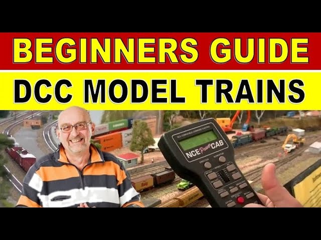 DCC for Beginners: The EASY Guide to Modern Model Train Control 🚂⚡