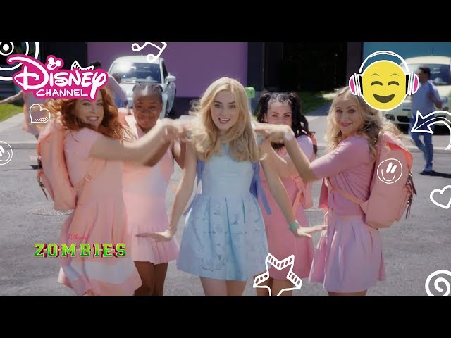 Z-O-M-B-I-E-S | MUSIKVIDEO "My Year" - Disney Channel Danmark