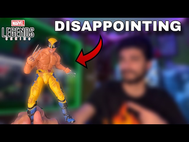 This Marvel Legends Wolverine is DISAPPOINTING
