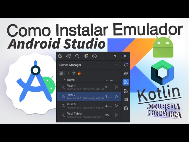How to Install an Emulator in Android Studio to Test Your Apps
