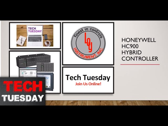 Tech Tuesday with Loy - Honeywell Control Edge HC900