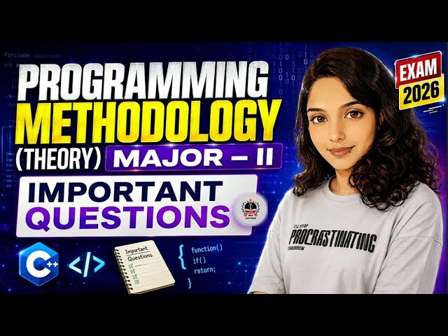 Programming Methodology Important questions||Major-II