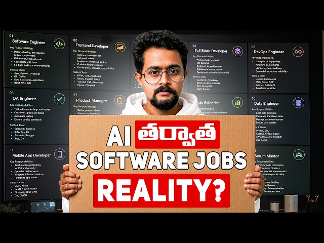 NEW Reality of Software Jobs in 2026