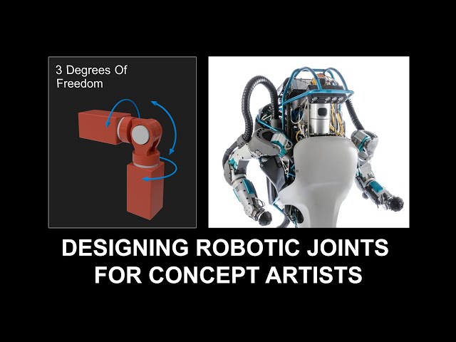 Designing Robotic Joints For Concept Artists