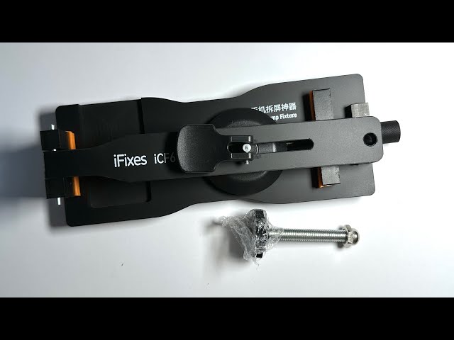 iFiXes ICF6 Universal Phone Screen LCD Separator Unboxing and Testing