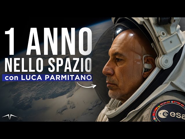 ASTRONAUTA RACCONTA la VERA VITA nello SPAZIO - con Luca Parmitano ed Emilio Cozzi