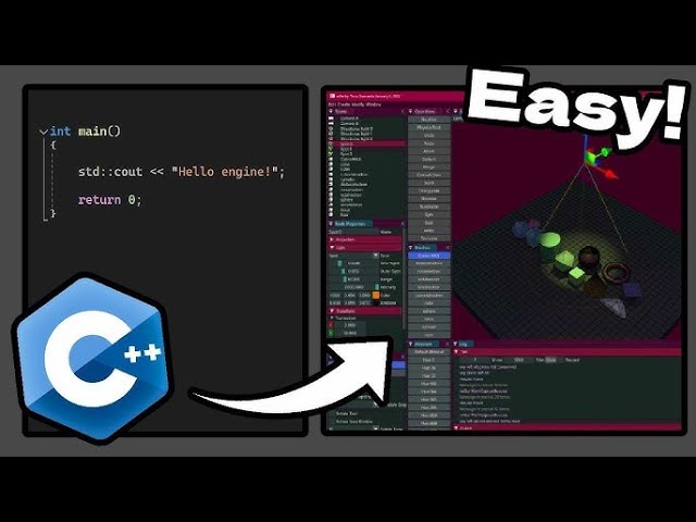 Making Game Engine in c++ OpenGL | No talking [35% CORE DONE]