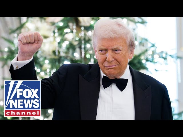 President Trump participates in a Mexican Border Defense Medal presentation