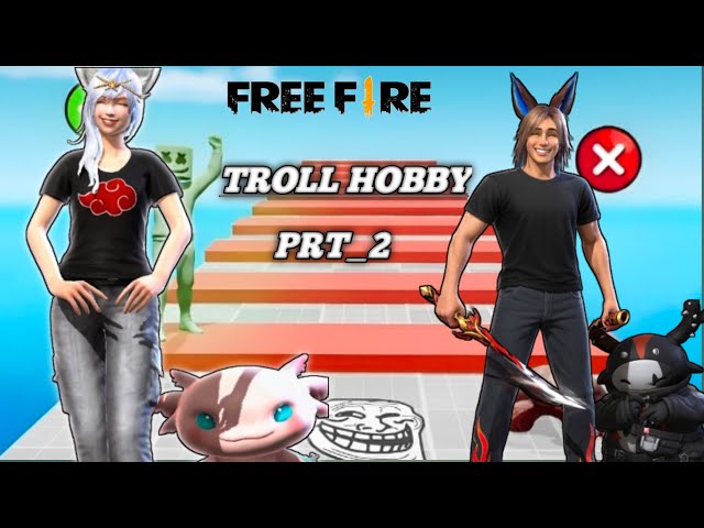 HOW TO PLAY TROLL FACE CRAFT LAND MAP 😂PASSWORD 🔑 REVAL🥰 #freefire #trending #tiktok #freefiremax 