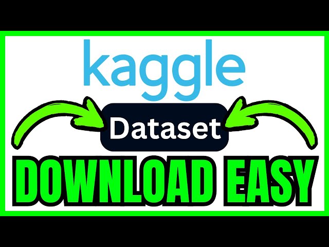 How To DOWNLOAD DATASET From Kaggle (QUICK & EASY) 2026