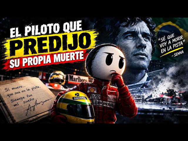 ¿SENNA PREDIJO SU PROPIA MUERTE?