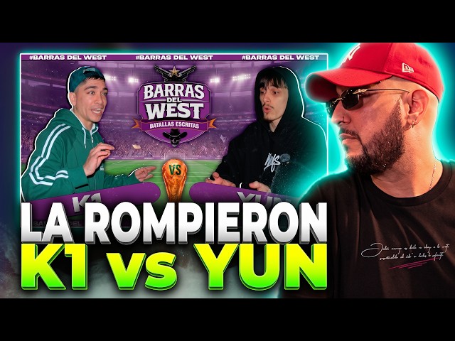 🔴 YUN vs K1 🔴 WRITTEN BATTLE 🔴 BARRAS DEL WEST