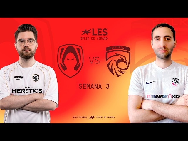 Casi tropiezo | HRTS vs FLK | LES SPLIT DE VERANO - SEMANA 3 - DÍA 3